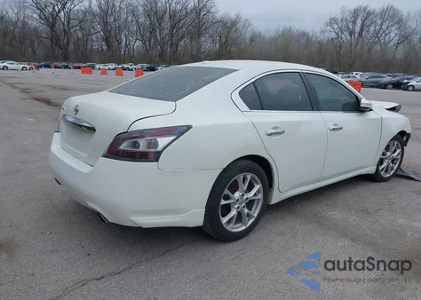 2014 Nissan Maxima 3.5 Sv from USA, damaged, VIN 1N4AA5AP1EC443571